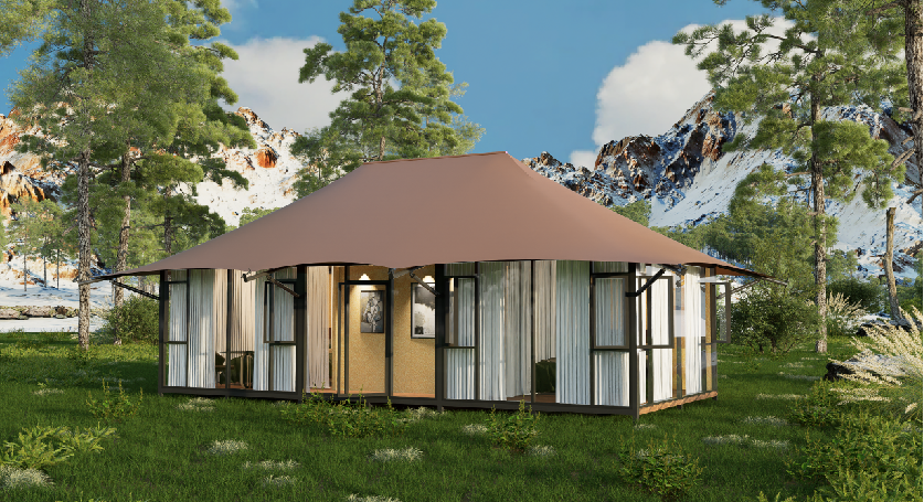 伊川县多边形帐篷厂家：以匠心塑空间，赋能城市多元户外场景